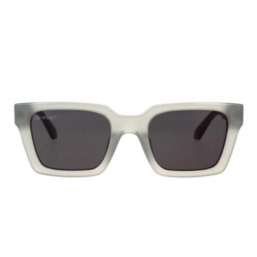 Off White Unisex Palermo Solglasögon Gray, Unisex