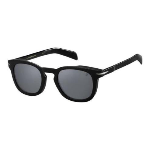 Eyewear by David Beckham DB 7030/S Solglasögon Black, Herr