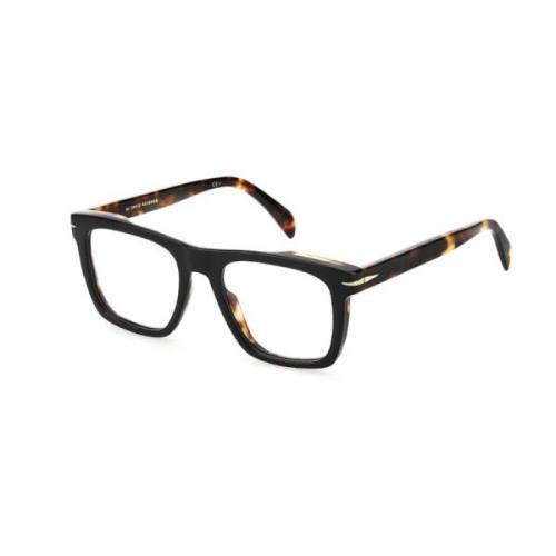 Eyewear by David Beckham DB 7020 Glasögon Black, Herr