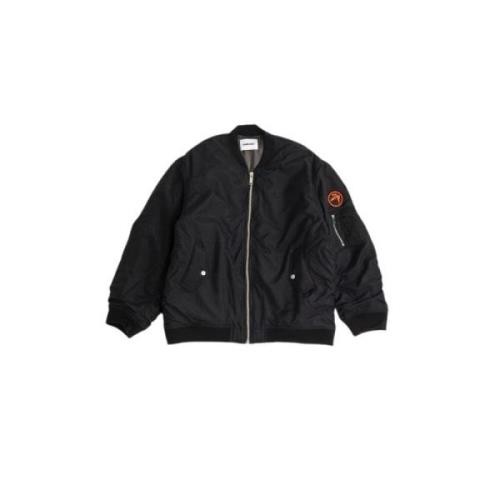 Ambush Logo Patch Bomberjacka Black, Herr