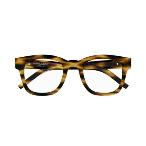 Saint Laurent Vintage Stil SL M124 Acetat Solglasögon Brown, Unisex