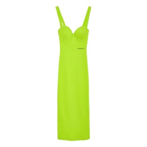 Hinnominate Maxi Dresses Green, Dam