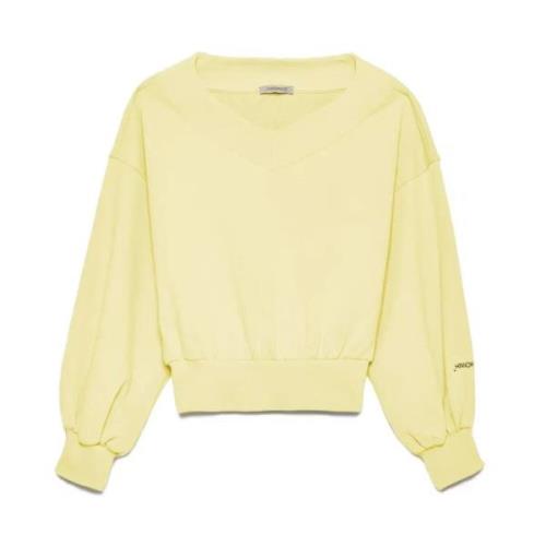 Hinnominate Sweatshirts Hoodies Yellow, Dam