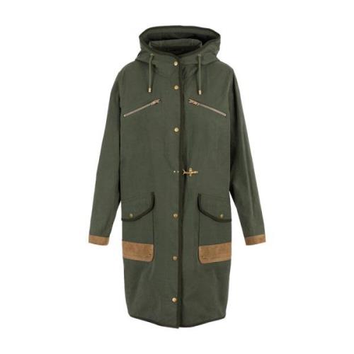 Fay Parka Green, Dam