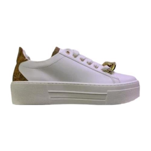 Alviero Martini 1a Classe Sneakers White, Dam