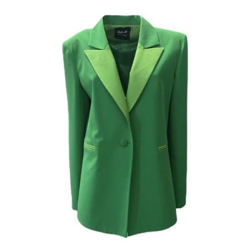 Giulia N Couture Jackets Green, Dam