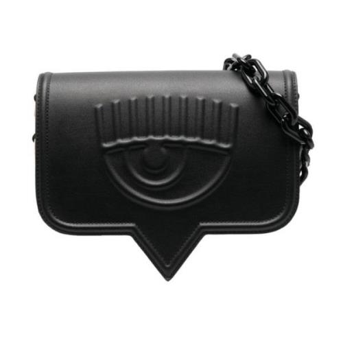 Chiara Ferragni Collection Shoulder Bags Black, Dam