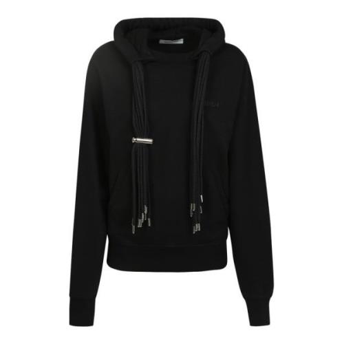 Ambush Multicord Huvtröja Black, Dam