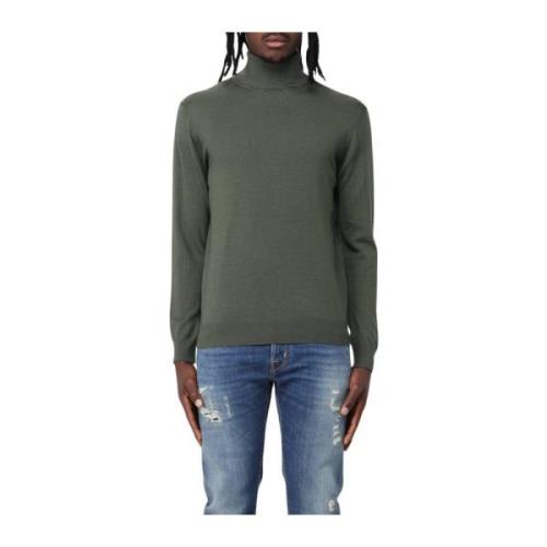 Liu Jo Pullover med rullkrage Green, Herr