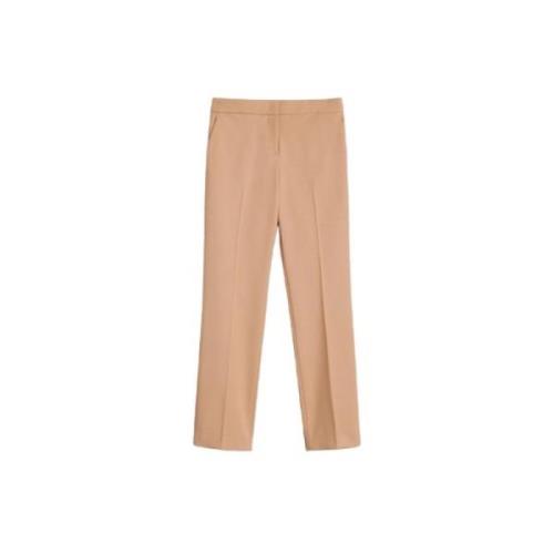 Twinset Kall Ull Cigaretbyxor Brown, Dam