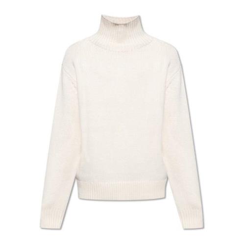 Rag & Bone Ull turtleneck tröja Beige, Herr