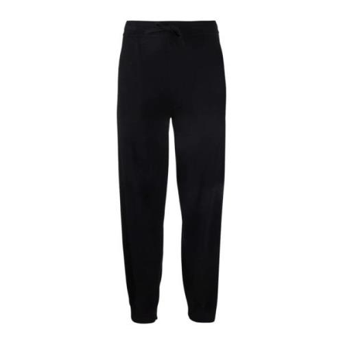 Isabel Marant Étoile Straight Trousers Black, Dam