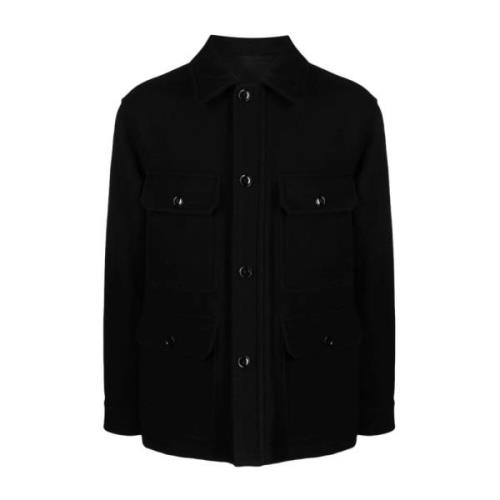 Lemaire Svart Jaktjacka Bk999 Black, Herr