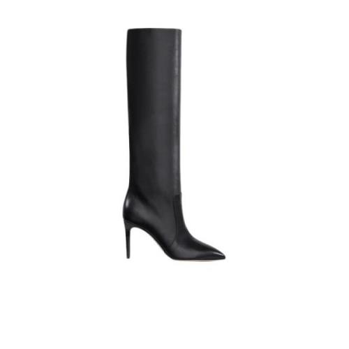 Paris Texas Stiletto Boot 85 Black, Dam