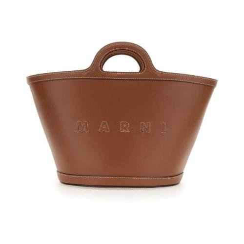 Marni Handbags Brown, Dam
