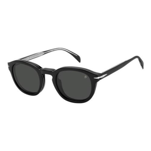 Eyewear by David Beckham David Beckham Solglasögon Uppgradering Black,...