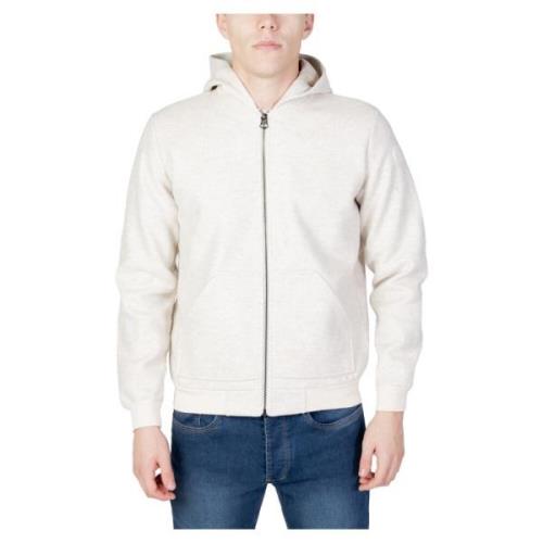 U.s. Polo Assn. Herrjacka Höst/Vinter Kollektion White, Herr