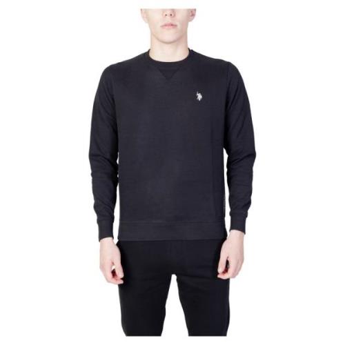 U.s. Polo Assn. Herrtröja Höst/Vinter Kollektion Black, Herr