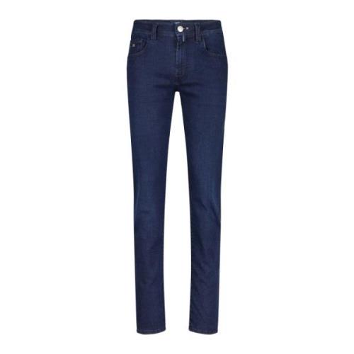 Tramarossa Slim-Fit Stretch Denim Jeans Blue, Herr