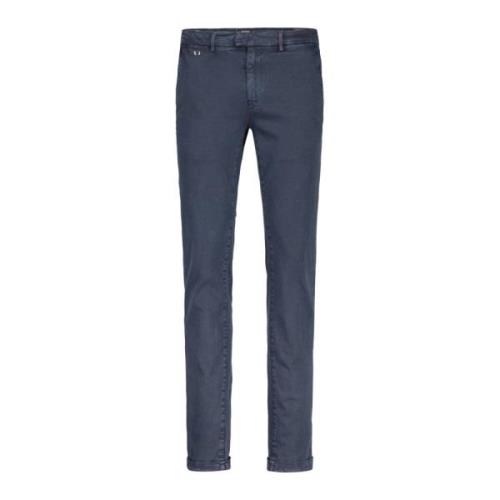 Tramarossa Slim-Fit Bomullbyxor Blue, Herr