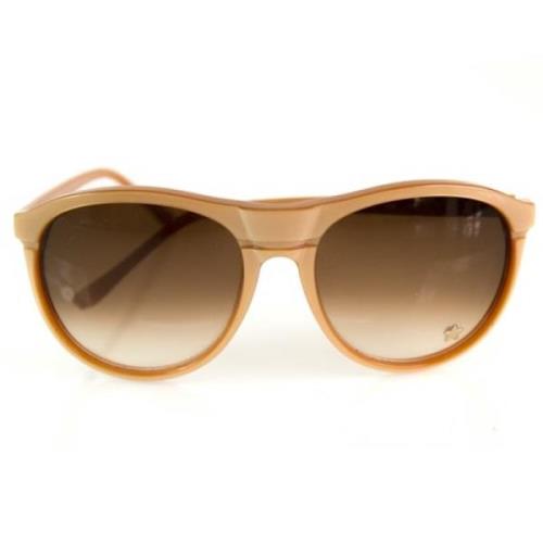 Chloé Pre-owned CL 2190 C 03 Förägda sunglar Beige, Dam