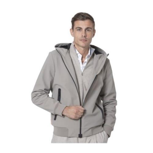 RRD Taupe Huva Blouson Gray, Herr