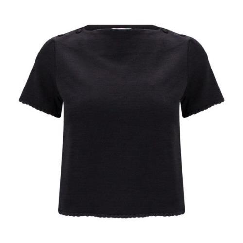 Thom Browne T-Shirts Black, Dam