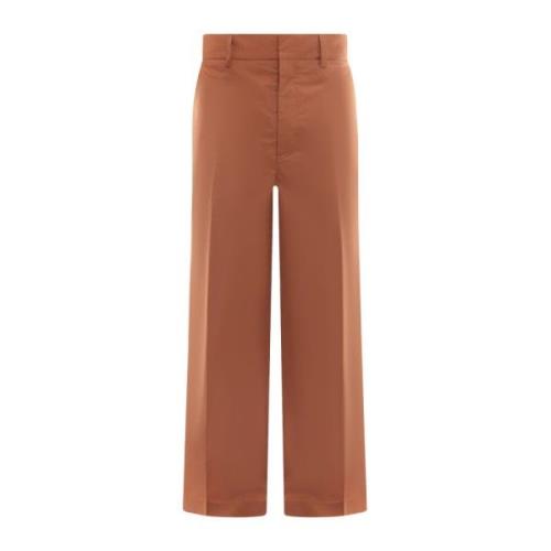 Nanushka Trousers Brown, Herr