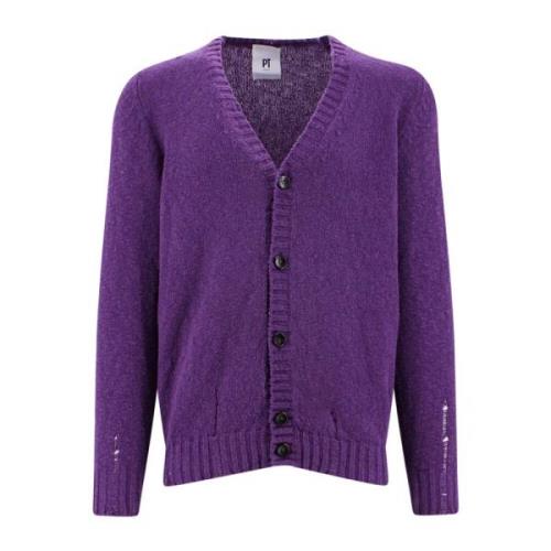 PT Torino Knitwear Purple, Herr
