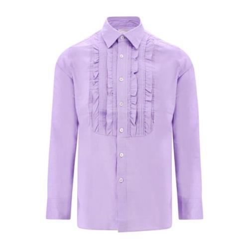 PT Torino Avslappnad skjorta Purple, Herr