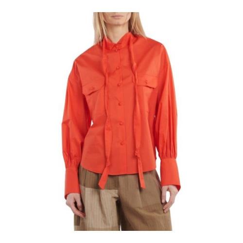 Jejia Shirts Orange, Dam