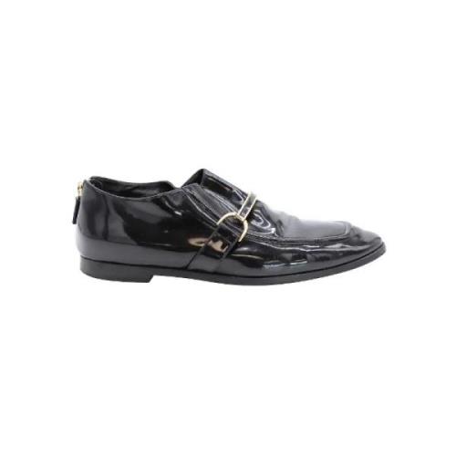 Stella McCartney Pre-owned Pre-owned Platta skor Black, Dam