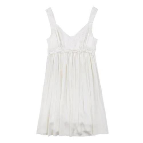 Dolce & Gabbana Pre-owned Pre-owned Dresses White, Dam