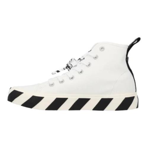 Off White Bomull sneakers White, Dam