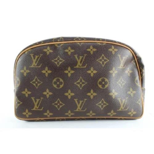 Louis Vuitton Vintage Canvas Vintage Väskor Brown, Dam