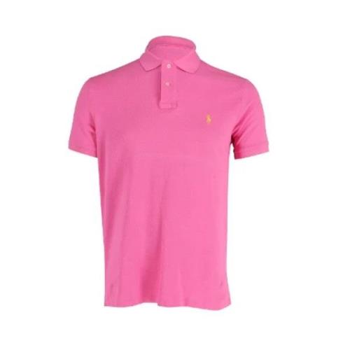 Ralph Lauren Pre-owned Pre-owned Bomull toppar Pink, Dam