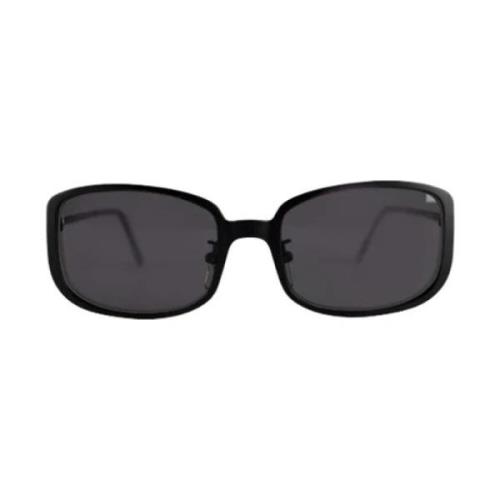 Dolce & Gabbana Pre-owned Pre-owned Metall solglasgon Black, Dam