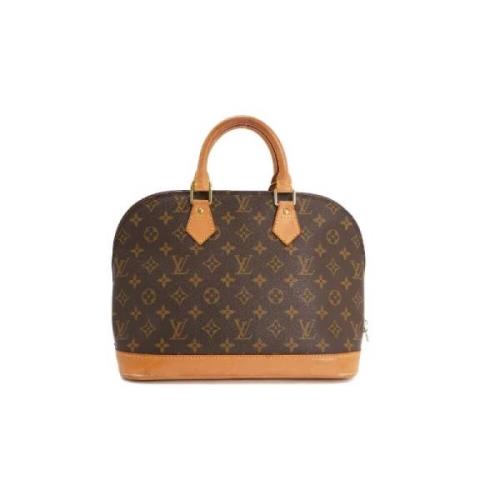 Louis Vuitton Vintage Förhandsägd Coated Canvas Louis Vuitton Alma Han...