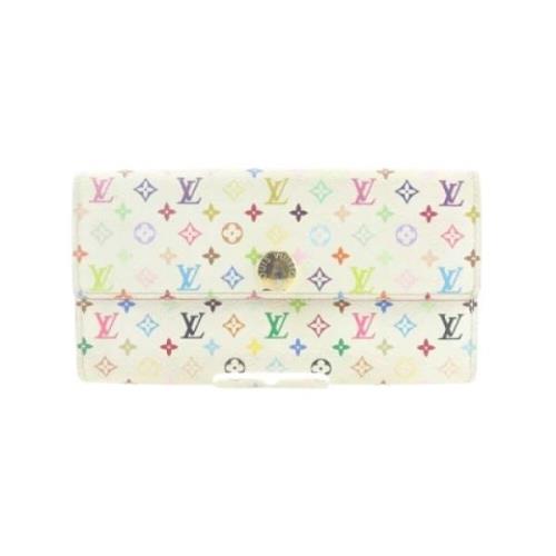 Louis Vuitton Vintage Pre-owned Tyg plnbcker Multicolor, Dam