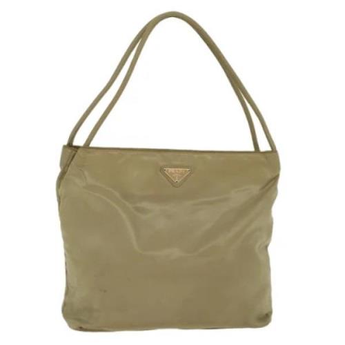 Prada Vintage Pre-owned Läder prada-vskor Green, Dam