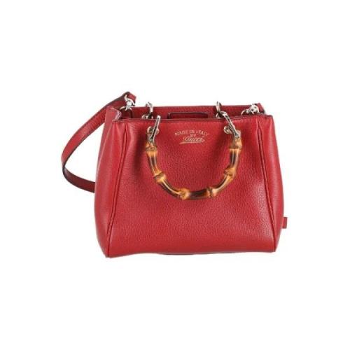 Gucci Vintage Pre-owned Läder gucci-vskor Red, Dam