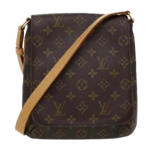 Louis Vuitton Vintage Pre-owned Canvas louis-vuitton-vskor Brown, Dam