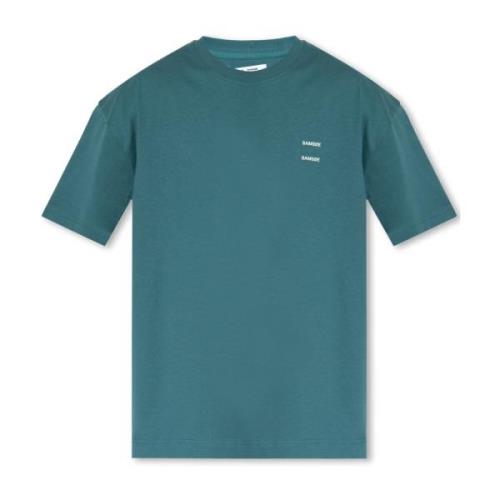 Samsøe Samsøe ‘Joel’ T-shirt Green, Herr