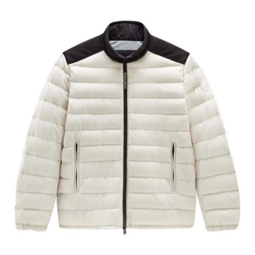 Woolrich Ecru Jackor Beige, Herr