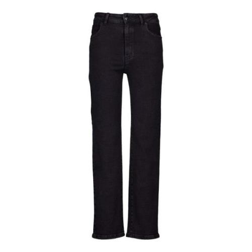 Lois Svarta Jeans Black, Dam