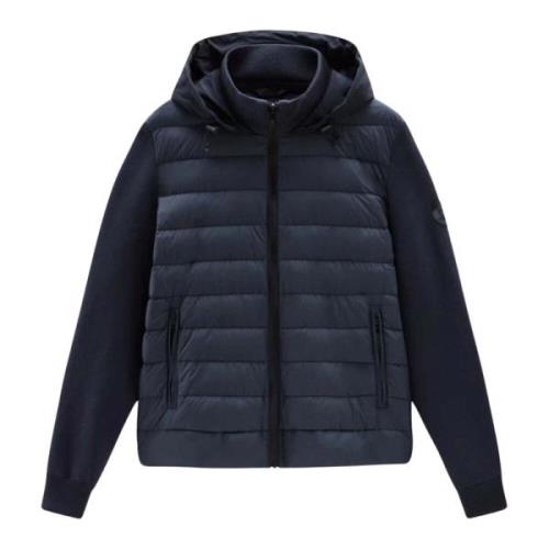 Woolrich Mörkblå Jackor Blue, Herr