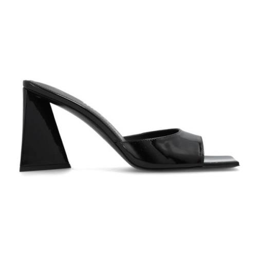 The Attico ‘Devon Mini’ mules Black, Dam