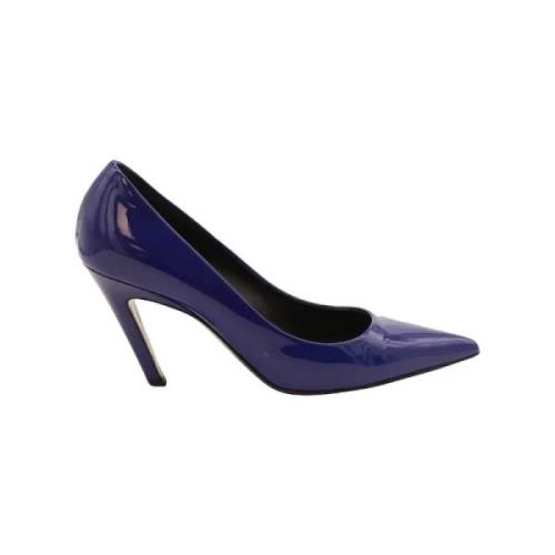 Balenciaga Vintage Pre-owned Pumps Blue, Dam