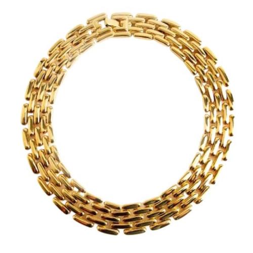 Givenchy Pre-owned Pre-owned Guld halsband Yellow, Dam