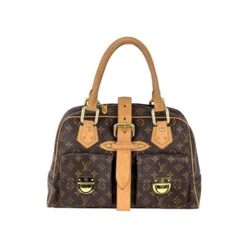 Louis Vuitton Vintage Begagnad handväska Brown, Dam